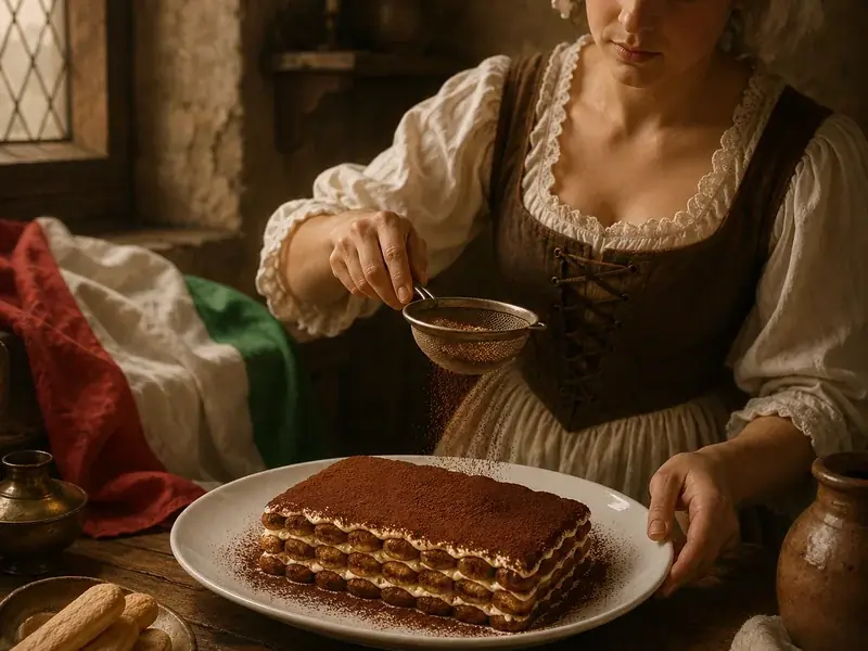 Il Tiramisù come simbolo patriottico italiano