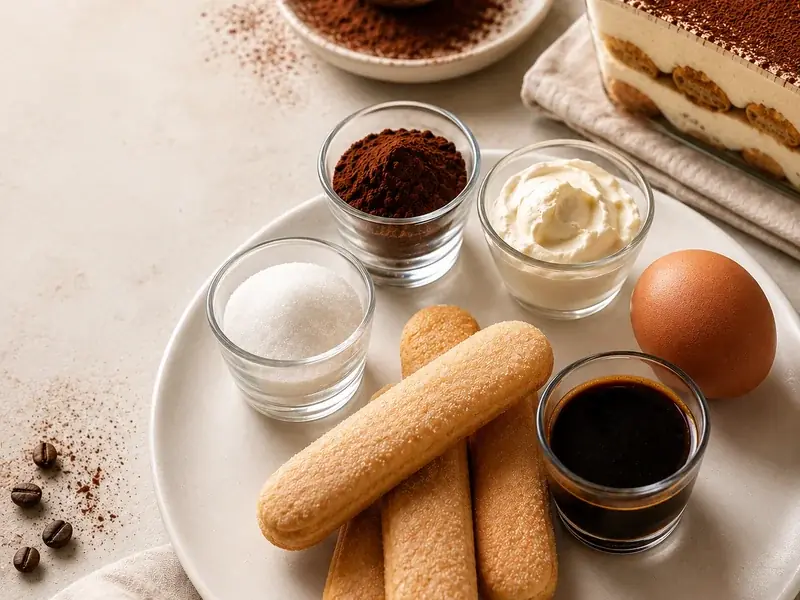 La ricetta originale del Tiramisù